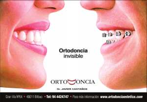 Ortodoncia invisible - Ortodoncia Castaños