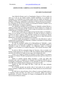Documentos www.generalisimofranco.com 1 ASESINATO DEL