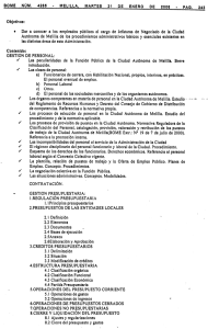 Contenido: GESTIÓN DE PERSONAL: v` Las peculiaridades de la