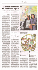 del cabildo en el siglo XV