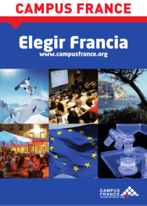 elegir francia - Campus France