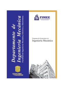 departamento de ingenier&iacute;a mec&aacute;nica