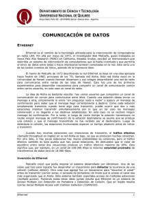 comunicación de datos - Universidad Nacional de Quilmes