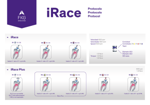 iRace iRace Plus Protocolo Protocolo Protocol