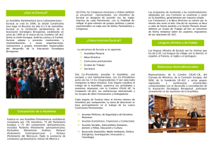 Asamblea Parlamentaria Euro-Latinoamericana