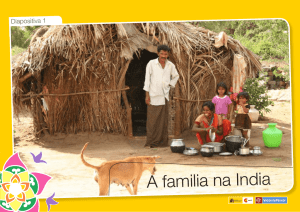 A familia na India - Fundación Vicente Ferrer