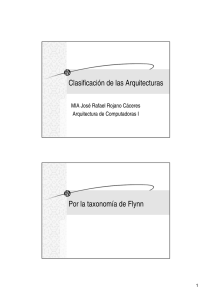 (Microsoft PowerPoint - clase 2 - clasificaci\363n arquitecturas.ppt)