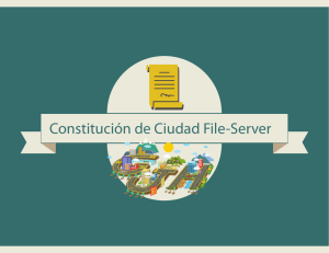 Constitución de Ciudad File-Server