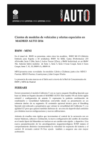 Cientos de modelos de veh&iacute;culos y ofertas especiales en MADRID