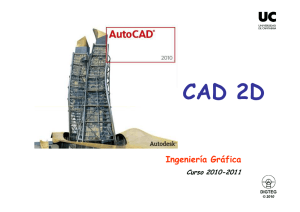 Ingeniería Gráfica G-384: CAD 2D (Composición de planos)