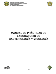 MP Bacteriología y Micología - Facultad de Medicina Veterinaria y
