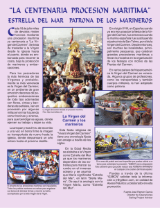 La Virgen del Carmen. La centenaria procesión