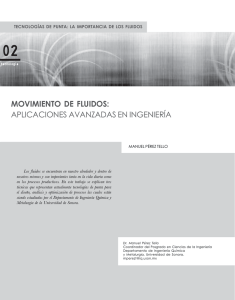 movimiento de fluidos: aplicaciones avanzadas en ingeniería