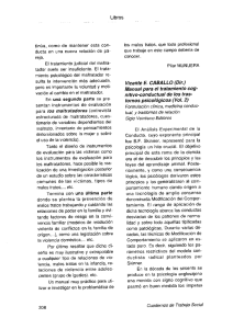 Vicente E. CABALLO (Oir.) - Revistas Científicas Complutenses