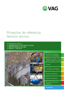 referencia Servicio