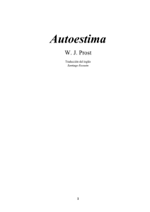 Autoestima