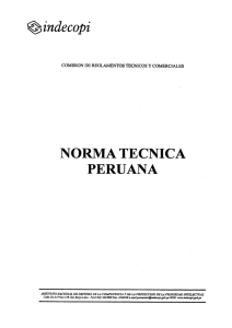 norma tecnica - senati virtual