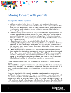 Moving forward with your life