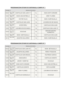 Estadio de Subtanjalla - Torneo Copa de la Uva