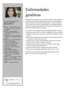 Enfermedades genéticas - Every Woman California!