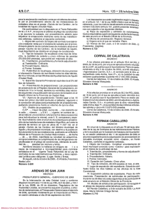4/B.O.P. Num. 125 • 20/octubre/2000 CORRAL DE CALATRAVA