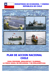 plan de accion nacional chile