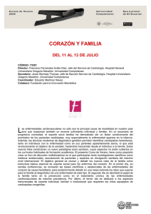 corazón y familia - Universidad Complutense de Madrid