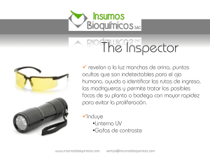 The Inspector - Insumos Bioquimicos