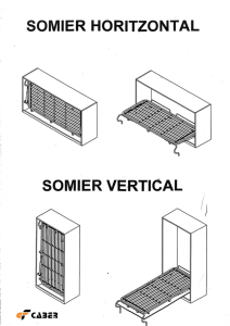 Somier horizontal y vertical