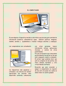 el computador - Webquest Creator 2