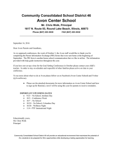 Avon Center School - Community Consolidated School District 46