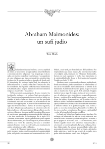 Abraham Maimonides: un sufí judío A