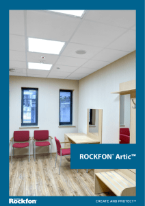 ROCKFON® Artic™