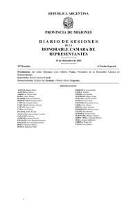 republica argentina - DiputadosMisiones.gov.ar