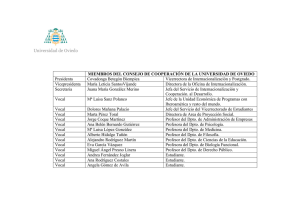 MIEMBROS DEL CONSEJO DE COOPERACIÓN DE LA