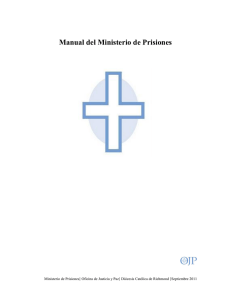 Manual del Ministerio de Prisiones