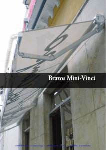 Brazos Mini-Vinci - comprartoldos.com