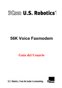 56K Voice Faxmodem