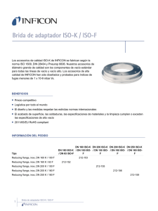Brida de adaptador ISO-K / ISO-F - Products