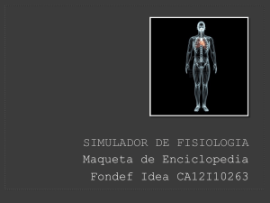 Maqueta de Enciclopedia Fondef Idea CA12I10263 SIMULADOR