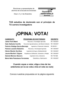 ¡opina: vota!