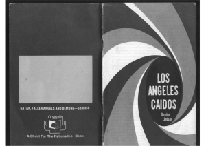 Angeles Caidos - Gordon Lindsay