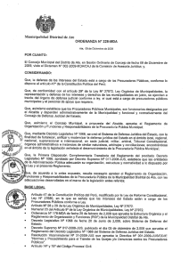 Page 1 Municipalidad Distrital de Ate ORDENANZA Nº 228