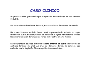 caso clinico - Hospital de Cruces