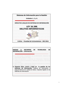 Delito inform&aacute;tico - Facultad de Ciencias Econ&oacute;micas, Jur&iacute;dicas y
