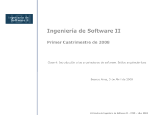 Ingeniería de Software II - Universidad de Buenos Aires