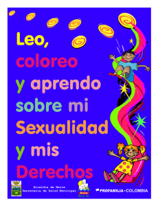 Leo, coloreo y aprendo sobre mi sexualidad y mis derechos