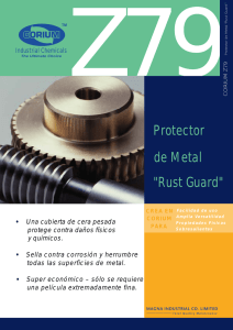 "Rust Guard" de Metal Protector