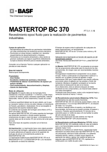 mastertop bc 370 - Construnario.com