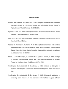 Agricultural and Food Chemistry, 48: 2075